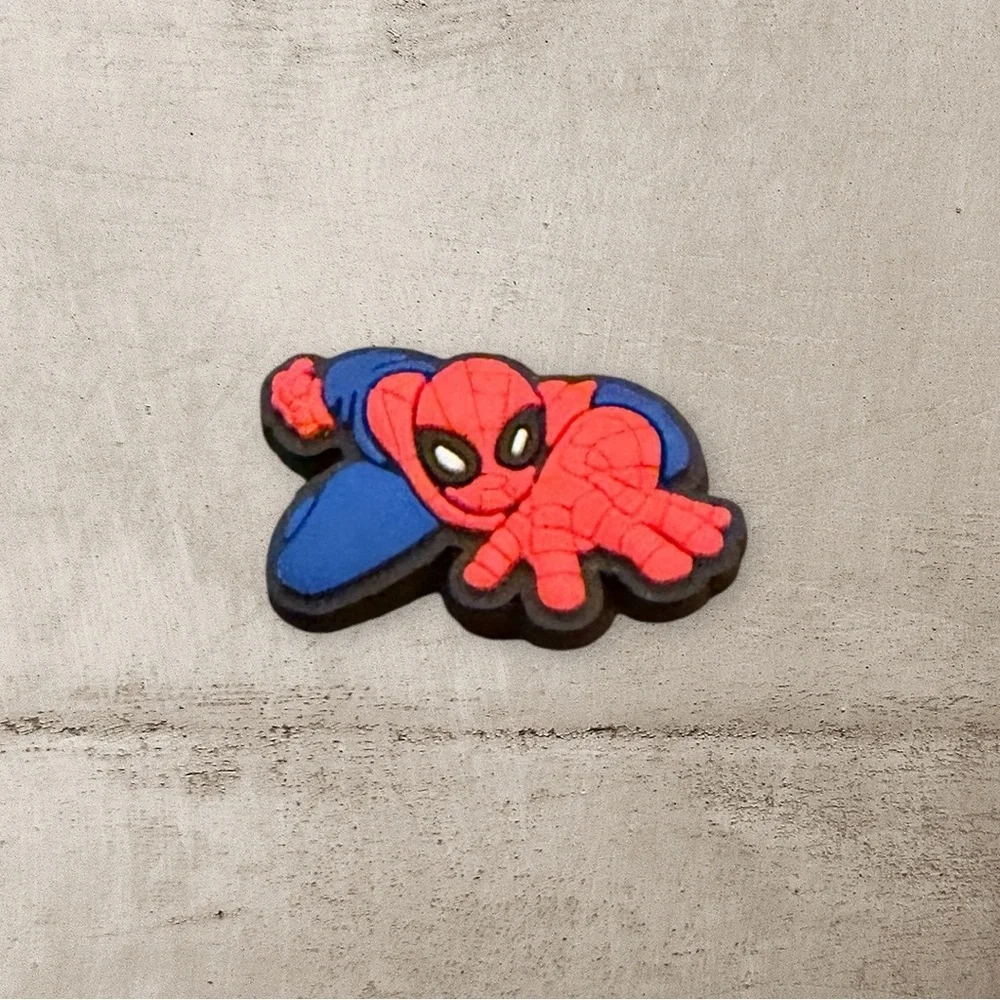 Jibbitz for Crocs Spider-Man Marvel Shoe Charms Set of 8